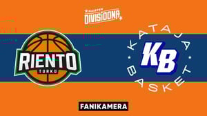 Turun Riento - Kataja Basket, Fanikamera - Turun Riento - Kataja Basket 27.2.