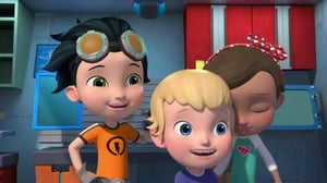 Rusty Rivets (S) - Fiksaus 500 / Jäänsärkijä Rusty