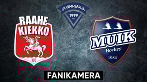 RaaheK - Muik Hockey, Fanikamera - RaaheK - Muik Hockey, Fanikamera 17.10.