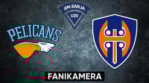 Pelicans - Tappara, Fanikamera - Pelicans - Tappara, Fanikamera 9.10.