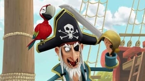 Merirosvoja naapurissa (S) - Puolikuntoinen piraatti