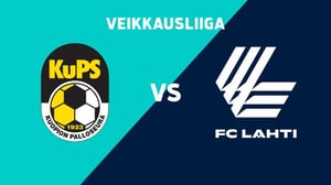 KuPS - FC Lahti - KuPS - FC Lahti 10.7.