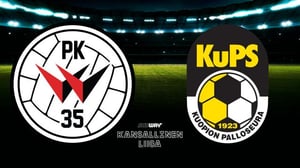 PK-35 Helsinki - KuPS, Fanikamera - PK-35 Helsinki - KuPS, Fanikamera 25.7.