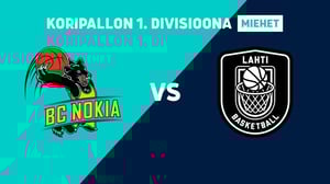 BC Nokia Akatemia - Team Pajulahti - BC Nokia Akatemia - Team Pajulahti 9.2.