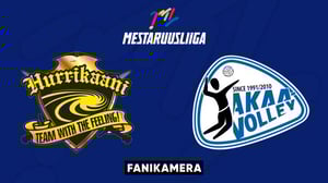 Hurrikaani - Akaa-Volley, Fanikamera - Hurrikaani - Akaa-Volley, Fanikamera 11.1.