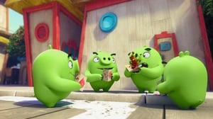 Angry Birds Piggy Tales (S) - Possukaupungin ystävänpäivä