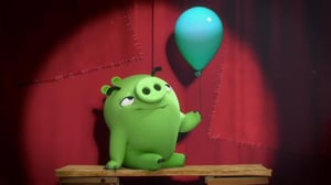 Angry Birds Piggy Tales (S) - Ilmapallotanssi