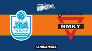 Jyväskylä Basketball Academy - Helsingin NMKY, Fanikamera - Jyväskylä Basketball Academy - Helsingin NMKY, Fanikamera 27.11.