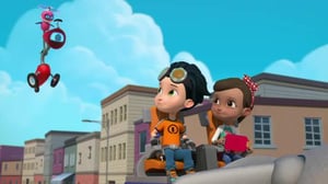 Rusty Rivets (S) - Rustyn norsunappaus / Rusty ja lentävä haisunäätä