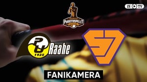 Pattijoen Urheilijat, Raahe - Sotkamon Jymy, Fanikamera - Pattijoen Urheilijat, Raahe - Sotkamon Jymy, Fanikamera 18.8.