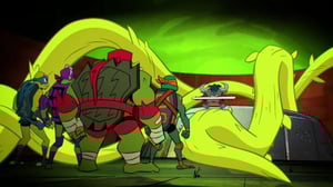 Teini-ikäisten mutanttininjakilpikon (7) - Painivaa asiaa / Minotaurossokkelo