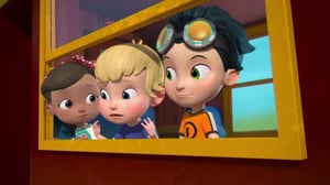 Rusty Rivets (S) - Rusty ja bitin metsäseikkailu / Rustyn pehmopelast