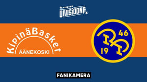 Kipinä Basket - Raholan Pyrkivä, Fanikamera - Kipinä Basket - Raholan Pyrkivä, Fanikamera 17.10.