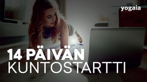 14 päivän kuntostartti aloittelijoille - Taukojooga