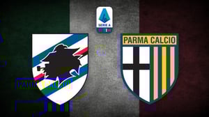 Sampdoria - Parma - Sampdoria - Parma 8.12.