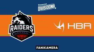Raiders Basket - HBA-Märsky, Fanikamera - Raiders Basket - HBA-Märsky, Fanikamera 15.10.