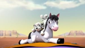Paw Patrol(Paramount+) - Vesisuihkuja / Poni Kiipelissä
