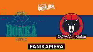 Tapiolan Honka - Kouvottaret, Fanikamera - Tapiolan Honka - Kouvottaret, Fanikamera 21.2.