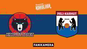 Kouvottaret - Peli-Karhut, Fanikamera - Kouvottaret - Peli-Karhut, Fanikamera 19.2.