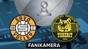 Savo Volley - Tiikerit, Fanikamera - Savo Volley - Tiikerit, Fanikamera 11.3.