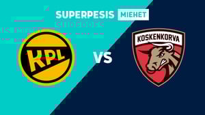 Kouvolan Pallonlyöjät - Koskenkorvan Urheilijat - Kouvolan Pallonlyöjät - Koskenkorvan Urheilijat 10.8.