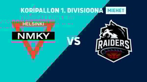 Helsingin NMKY - Raiders Basket - Helsingin NMKY - Raiders Basket 19.3.