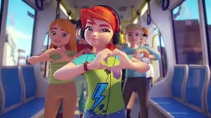 LEGO Friends: Tyttöjen tärkeä tehtävä (S) - Tervetuloa Heartlake Cityyn