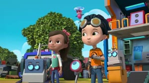 Rusty Rivets (S) - Rustyn nuhalääke / Matka Sparkton Hillsin keskipisteeseen