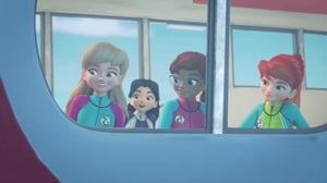 LEGO Friends: Tyttöjen tärkeä tehtävä (S) - Sukelluksella