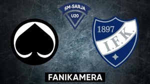 Ässät - HIFK, Fanikamera - Ässät - HIFK, Fanikamera 12.9.
