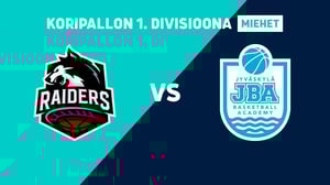 Raiders Basket - Jyväskylä Basketball Academy - Raiders Basket - Jyväskylä Basketball Academy 13.1.