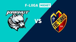 Karhut - FBC Turku - Karhut - FBC Turku 24.3.