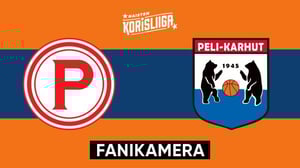 Tampereen Pyrintö - Peli-Karhut, Fanikamera - Tampereen Pyrintö - Peli-Karhut, Fanikamera 13.1.