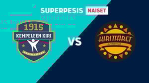 Kempeleen Kiri - Jyväskylän Kirittäret - Kempeleen Kiri - Jyväskylän Kirittäret 14.5.