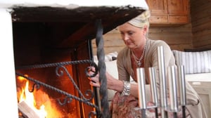 Huvila & Huussi - Vanhasta saunasta viihtyisä vierasmaja