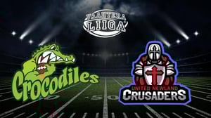 Crocodiles - Crusaders - Crocodiles - Crusaders 31.7.