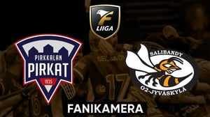 Pirkat - O2-Jyväskylä, naiset Fanikamera - Pirkat - O2-Jyväskylä, naiset Fanikamera 16.1