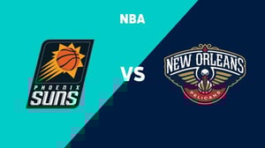 Phoenix Suns - New Orleans Pelicans - Phoenix Suns - New Orleans Pelicans 27.4.