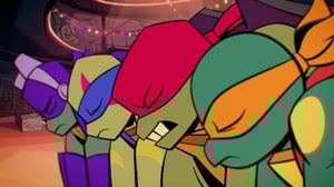 Teini-ikäisten mutanttininjakilpikonnien nousu (7) - Mystinen pikajuna