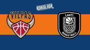 Korisliiga LIVE: Salon Vilpas - Lahti Basketball, 1. puolivälierä - Salon Vilpas - Lahti Basketball 13.3.