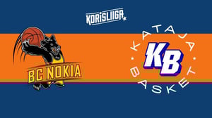 BC Nokia - Kataja Basket - BC Nokia - Kataja Basket 4.11.