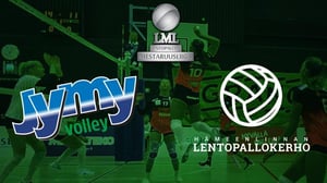 JymyVolley - Hämeenlinna - JymyVolley - Hämeenlinna 10.1.