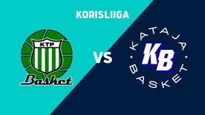 KTP-Basket - Kataja Basket - KTP-Basket - Kataja Basket 10.4.