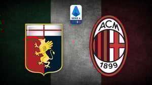 Genoa - AC Milan - Genoa - AC Milan 5.10.