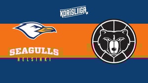 Helsinki Seagulls - Kouvot - Helsinki Seagulls - Kouvot 20.11.