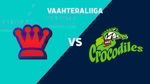 Royals - Crocodiles - Royals - Crocodiles 11.8.