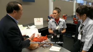 Australian rajalla - Tyhjän matkalaukun arvoitus