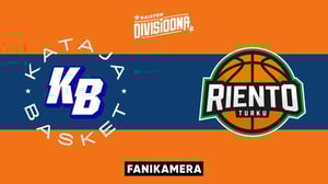 Kataja Basket - Turun Riento, Fanikamera - Kataja Basket - Turun Riento, Fanikamera 21.11.