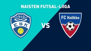 EBK - FC Halikko - EBK - FC Halikko 5.11.