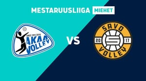 Akaa-Volley - Savo Volley - Akaa-Volley - Savo Volley 22.1.